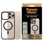 Carcasa PanzerGlass HardCase cu MagSafe compatibila cu iPhone 16 Pro Max, Negru / Transparent 3 - lerato.ro