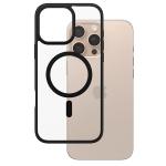 Carcasa PanzerGlass HardCase cu MagSafe compatibila cu iPhone 16 Pro Max, Negru / Transparent 2 - lerato.ro