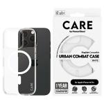 Carcasa CARE by PanzerGlass Flagship cu MagSafe Alb compatibila cu iPhone 16 Pro, Transparent 3 - lerato.ro