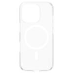 Carcasa CARE by PanzerGlass Flagship cu MagSafe Alb compatibila cu iPhone 16 Pro, Transparent 4 - lerato.ro