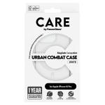 Carcasa CARE by PanzerGlass Flagship cu MagSafe Alb compatibila cu iPhone 16 Pro, Transparent 5 - lerato.ro