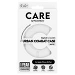 Carcasa CARE by PanzerGlass Flagship cu MagSafe Alb compatibila cu iPhone 16 Plus, Transparent 5 - lerato.ro