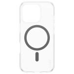 Carcasa CARE by PanzerGlass Flagship cu MagSafe Negru compatibila cu iPhone 16 Pro, Transparent 4 - lerato.ro