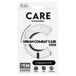 Carcasa CARE by PanzerGlass Flagship cu MagSafe Negru compatibila cu iPhone 16 Pro, Transparent 5 - lerato.ro