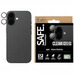 Folie sticla securizata camera foto SAFE by PanzerGlass Camera Lens Protector compatibila cu iPhone 17 / 16, Transparent 3 - lerato.ro