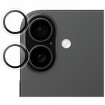 Folie sticla securizata camera foto SAFE by PanzerGlass Camera Lens Protector compatibila cu iPhone 17 / 16, Transparent 2 - lerato.ro