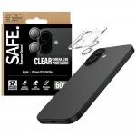 Folie sticla securizata camera foto SAFE by PanzerGlass Camera Lens Protector compatibila cu iPhone 17 / 16, Transparent 5 - lerato.ro