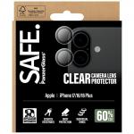 Folie sticla securizata camera foto SAFE by PanzerGlass Camera Lens Protector compatibila cu iPhone 17 / 16, Transparent 6 - lerato.ro