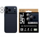 Folie sticla securizata camera foto SAFE by PanzerGlass Camera Lens Protector compatibila cu iPhone 17 Pro / 17 Pro Max, Transparent 3 - lerato.ro