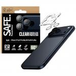 Folie sticla securizata camera foto SAFE by PanzerGlass Camera Lens Protector compatibila cu iPhone 17 Pro / 17 Pro Max, Transparent 5 - lerato.ro