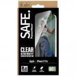 Folie sticla securizata SAFE by PanzerGlass Ultra-Wide Fit EasyAligner compatibila cu iPhone 17 Pro, Transparent 6 - lerato.ro