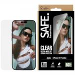 Folie sticla securizata SAFE by PanzerGlass Ultra-Wide Fit EasyAligner compatibila cu iPhone 17 Pro Max, Transparent 2 - lerato.ro