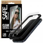 Folie sticla securizata SAFE by PanzerGlass Ultra-Wide Fit EasyAligner compatibila cu iPhone 17 Pro Max, Transparent 5 - lerato.ro