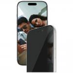Folie sticla securizata SAFE by PanzerGlass Ultra-Wide Fit EasyAligner Privacy compatibila cu iPhone 17 Pro, Negru 3 - lerato.ro