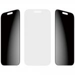 Folie sticla securizata SAFE by PanzerGlass Ultra-Wide Fit EasyAligner Privacy compatibila cu iPhone 17 Pro, Negru 5 - lerato.ro