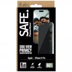 Folie sticla securizata SAFE by PanzerGlass Ultra-Wide Fit EasyAligner Privacy compatibila cu iPhone 17 Pro, Negru 7 - lerato.ro