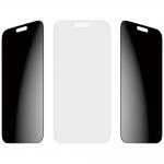 Folie sticla securizata SAFE by PanzerGlass Ultra-Wide Fit EasyAligner Privacy compatibila cu iPhone 17 Pro Max, Negru 5 - lerato.ro