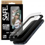 Folie sticla securizata SAFE by PanzerGlass Ultra-Wide Fit EasyAligner Black Frame compatibila cu iPhone 17 Pro Max, Negru 5 - lerato.ro