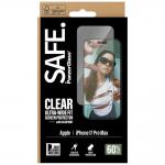 Folie sticla securizata SAFE by PanzerGlass Ultra-Wide Fit EasyAligner Black Frame compatibila cu iPhone 17 Pro Max, Negru 6 - lerato.ro