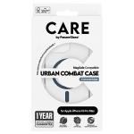 Carcasa CARE by PanzerGlass Flagship cu MagSafe Albastru compatibila cu iPhone 16 Pro Max, Transparent 5 - lerato.ro
