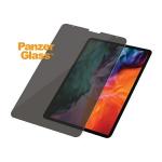 Folie protectie sticla securizata PanzerGlass E2E Super Plus Privacy compatibila cu iPad Pro 12.9 inch 2020, Negru 3 - lerato.ro