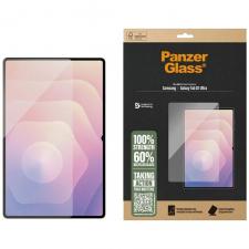 Folii tablete, Folie protectie sticla securizata PanzerGlass Ultra-Wide Fit compatibila cu Samsung Galaxy Tab S11 Ultra, 14.6 inch, Transparent, lerato.ro