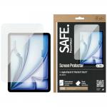 Folie protectie sticla securizata SAFE by PanzerGlass Ultra-Wide Fit compatibila cu iPad Air 11 inch 2024-2025 / iPad 10.9 inch 2022, Transparent 3 - lerato.ro