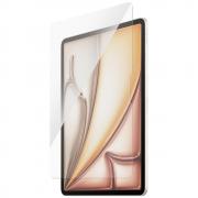 Folie protectie sticla securizata SAFE by PanzerGlass Ultra-Wide Fit compatibila cu iPad Air 13 inch 2024-2025 / iPad Pro 13 inch 2024-2025, Transparent