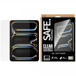 Folie protectie sticla securizata SAFE by PanzerGlass Ultra-Wide Fit compatibila cu iPad Pro 11 inch 2024-2025, Transparent 3 - lerato.ro