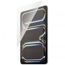 Folie protectie sticla securizata SAFE by PanzerGlass Ultra-Wide Fit compatibila cu iPad Pro 11 inch 2024-2025, Transparent