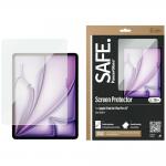 Folie protectie sticla securizata SAFE by PanzerGlass Ultra-Wide Fit compatibila cu iPad Air 13 inch 2024/ iPad Pro 13 inch 2024, Transparent 3 - lerato.ro