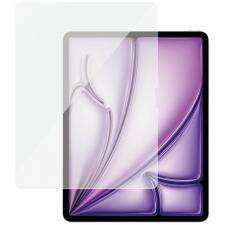 Folii tablete, Folie protectie sticla securizata SAFE by PanzerGlass Ultra-Wide Fit compatibila cu iPad Air 13 inch 2024/ iPad Pro 13 inch 2024, Transparent, lerato.ro