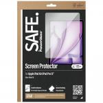 Folie protectie sticla securizata SAFE by PanzerGlass Ultra-Wide Fit compatibila cu iPad Air 13 inch 2024/ iPad Pro 13 inch 2024, Transparent 5 - lerato.ro