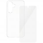 Set protectie CARE by PanzerGlass Fashion 2in1, Husa si Folie Ecran, compatibil cu Samsung Galaxy A36 5G, Transparent 3 - lerato.ro