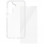Set protectie 2 in 1 CARE by PanzerGlass Fashion, Carcasa Clear si Folie protectie display, compatibil cu Samsung Galaxy S25, Transparent 4 - lerato.ro