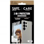 Set protectie 2 in 1 CARE by PanzerGlass Fashion, Carcasa Clear si Folie protectie display, compatibil cu Samsung Galaxy S25 Ultra, Transparent 5 - lerato.ro