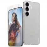 Set protectie 2 in 1 CARE by PanzerGlass Fashion, Carcasa Clear si Folie protectie display, compatibil cu Samsung Galaxy S25 Plus, Transparent 3 - lerato.ro