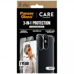 Set de protectie CARE by PanzerGlass Flagship 3in1, Carcasa Clear si Folie protectie display si camera foto, compatibil cu Samsung Galaxy A36 5G, Transparent 5 - lerato.ro