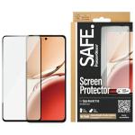 Folie sticla SAFE by PanzerGlass Ultra-Wide Fit compatibila cu Oppo Reno 12 F, Negru 3 - lerato.ro