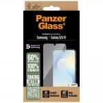 Folie sticla securizata PanzerGlass Ultra-Wide Fit compatibila cu Samsung Galaxy S25 FE, Transparent 5 - lerato.ro