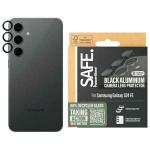 Protectie camera foto SAFE by PanzerGlass Lens Protector compatibila cu Samsung Galaxy S24 FE, Negru 2 - lerato.ro
