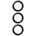 Protectie camera foto SAFE by PanzerGlass Lens Protector compatibila cu Samsung Galaxy S24 FE, Negru 4 - lerato.ro