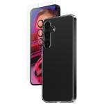 Kit protectie SAFE by PanzerGlass, Carcasa, Protectie camera foto, Protectie display, compatibil cu Samsung Galaxy S24, Transparent 3 - lerato.ro
