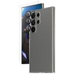 Kit protectie SAFE by PanzerGlass, Carcasa, Protectie camera foto, Protectie display, compatibil cu Samsung Galaxy S24 Ultra, Transparent 3 - lerato.ro