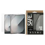 Set protectie 2in1 SAFE by PanzerGlass, 1x folie sticla securizata Ultra Wide-Fi, 1x folie TPU Classic Fit, compatibil cu Samsung Galaxy Z Fold 6, Transparent 3 - lerato.ro