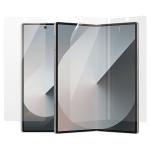 Set protectie 2in1 SAFE by PanzerGlass, 1x folie sticla securizata Ultra Wide-Fi, 1x folie TPU Classic Fit, compatibil cu Samsung Galaxy Z Fold 6, Transparent 2 - lerato.ro