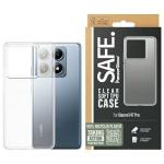 Carcasa SAFE by PanzerGlass compatibila cu Xiaomi 14T Pro, Transparent 3 - lerato.ro