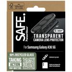 Protectie sticla securizata pentru lentile SAFE by PanzerGlass Rings compatibila cu Samsung Galaxy A36 5G, Transparent 5 - lerato.ro