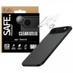 Folie sticla camera foto SAFE by PanzerGlass Camera Lens Protector compatibila cu iPhone 17 Air, Transparent 5 - lerato.ro