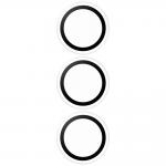 Protectie pentru lentile SAFE by PanzerGlass Rings compatibila cu Samsung Galaxy S25, Transparent 4 - lerato.ro